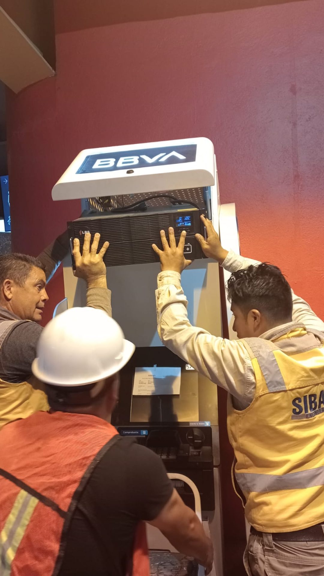 Colocación ATM